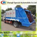 2-3 ton DONGFENG hydraulic garbage compressor truck